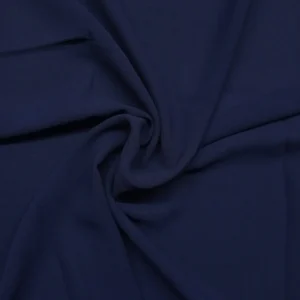 Georgette Hijab – NAVY BLUE